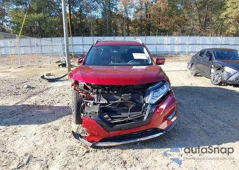 2020 Nissan Rogue Sl Fwd z USA, uszkodzony, nr VIN 5N1AT2MTXLC738043